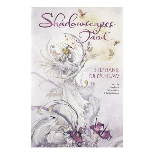 Shadowscape Tarot (deck & Book) By Stephanie Pui-mun Law