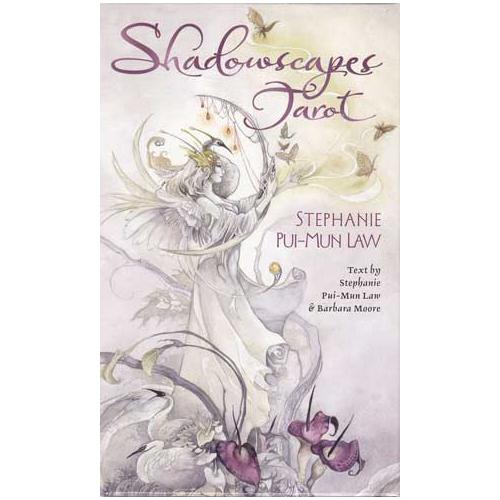 Shadowscape Tarot Deck By Stephanie Pui-mun Law & Barbara Moore
