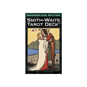 Smith-waite Borderless Tarot Deck By Pamela Colman Smith
