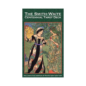 Smith-waite Tarot Deck By Pamela Colman Smith