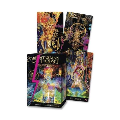 Starman Tarot Deck & Book By Davide De Angelis