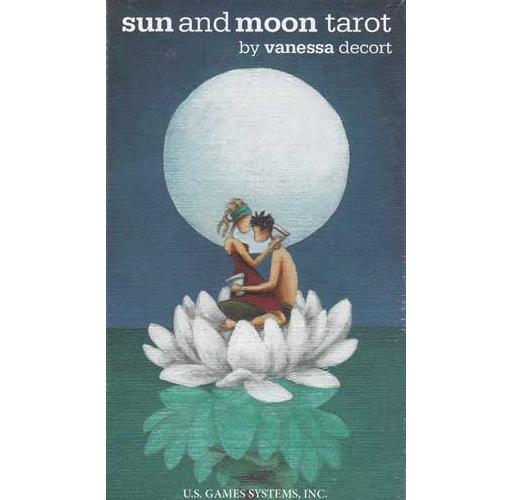 Sun And Moon Tarot Deck By Vanessa Decort