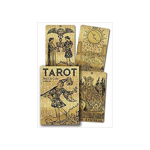Tarot Black & Gold Dk & Bk London 1909