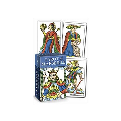 Tarot Of Marseille Mini By Claude Burdels