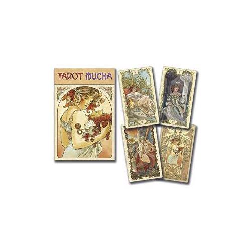 Tarot Mucha By Massaylia & Dosenzo