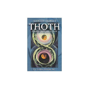 Thoth Pocket Swiss Tarot Deck By Crowley-harris