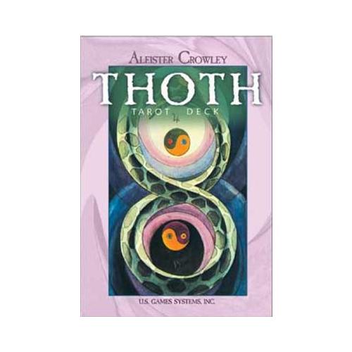 Thoth Tarot Deck (small Purple) By Crowley-harris