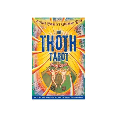 Thoth Tarot (deck & Book)