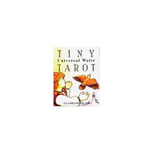 Tiny Universal Waite Tarot By Smith & Hanson-robert