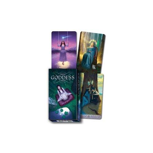Triple Goddess Tarot By Elford & Rivolli