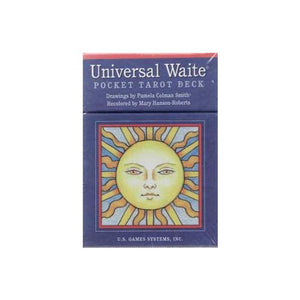Universal Waite Pocket Tarot Deck By Smith & Hanson-roberts