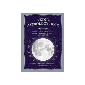 Vedic Astrology Deck By Jeffrey Armstrong