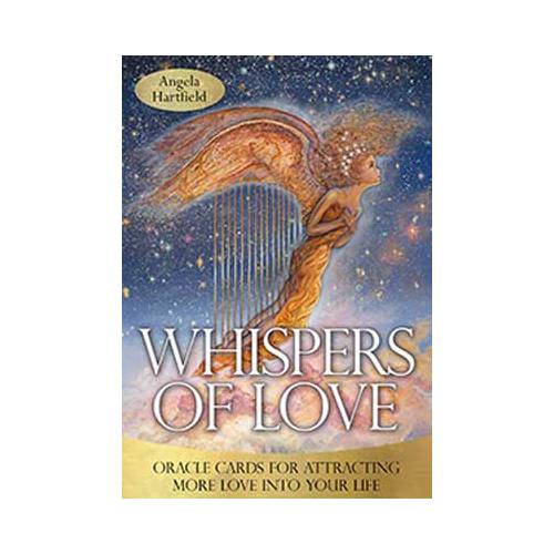 Whispers Of Love Oracle Cards By Hartfield & Wall