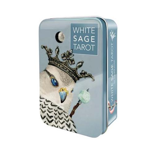 White Sage Tarot Tin By Theresa Hutch