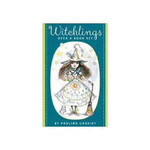 Witchlings Tarot Deck & Book By Paulina Cassidy