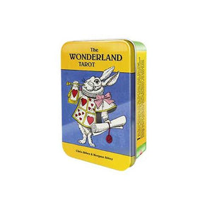 Wonderland Tarot Tin By Abbey & Abbey