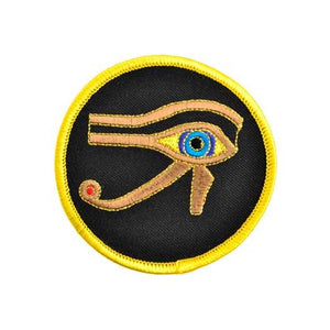 Eye Of Horus Sew-on Patch 3"
