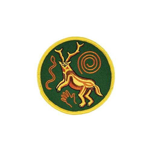 Paleo Shaman Iron-on Patch 3"