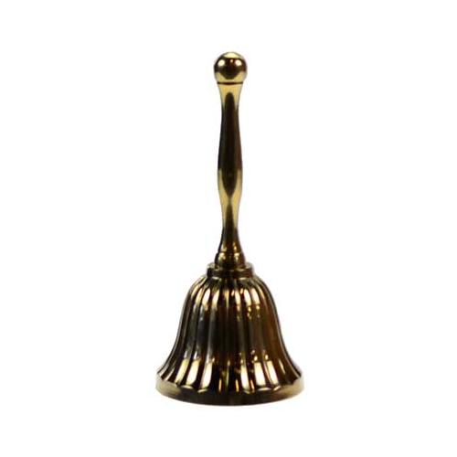 Brass Hand Bell 4"