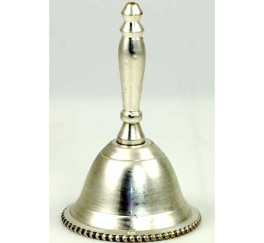 Unadorned Altar Bell 2 1-2"