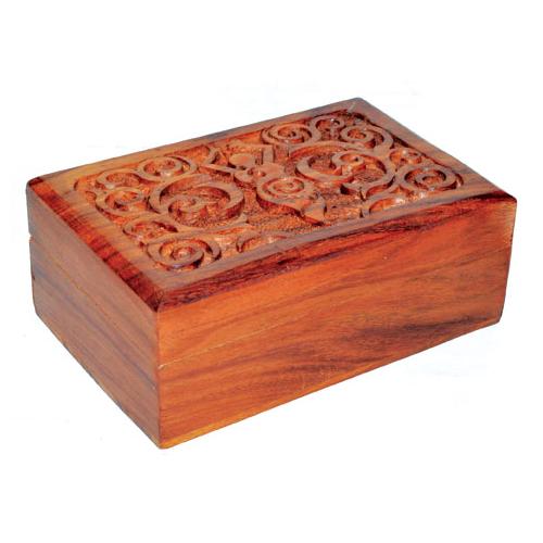 4" X 6" Goddess Wood Box