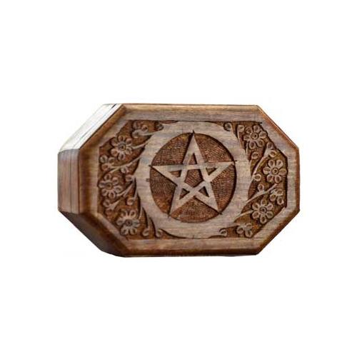 Octagonal Pentagram Box