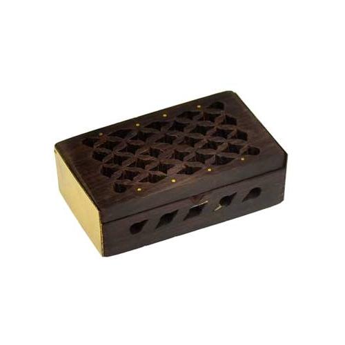 Rosewood Filigree Box