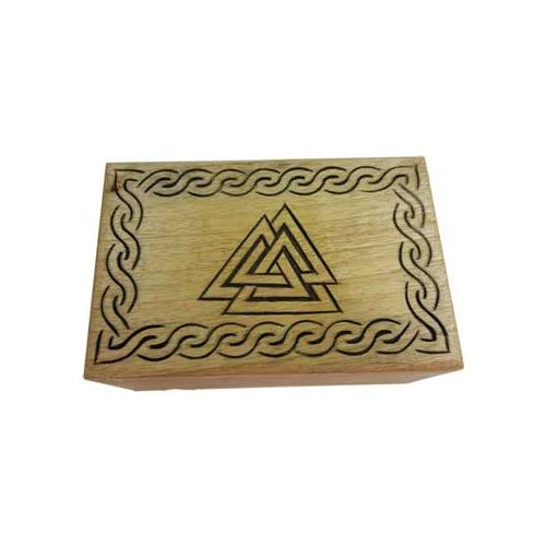 Triangle Wood Box 4" X 6"