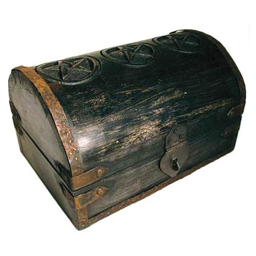 Pentagram Round-top Box