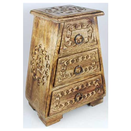 Celtic Wooden Cupboard
