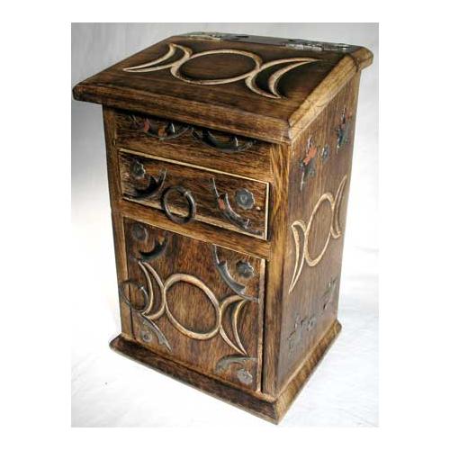 Triple Moon Herb Cupboard
