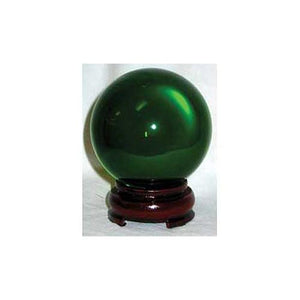 80mm Green Gazing Ball