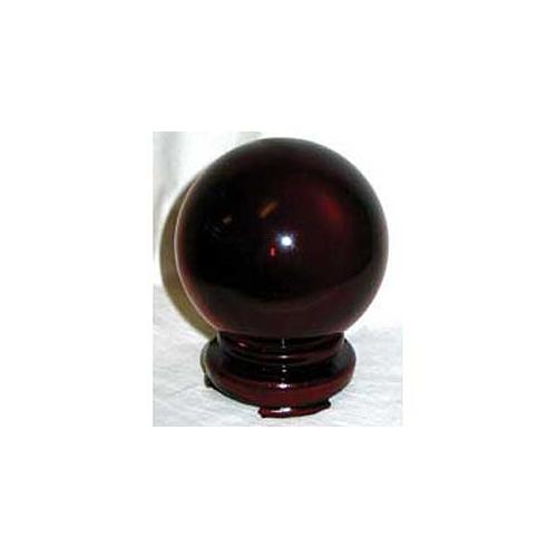 Red Gazing Ball 80mm