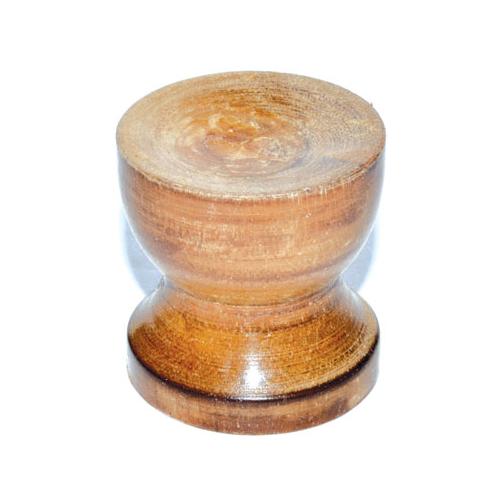 Wood Gazing Ball Stand (3-pk)