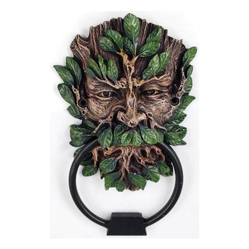 Greenman Door Knocker