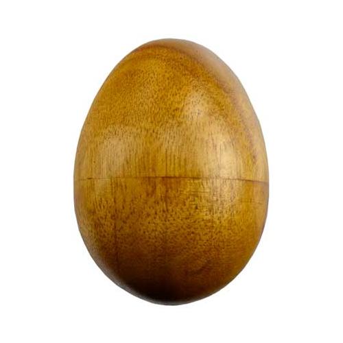 Wooden Egg Shaker Instrument