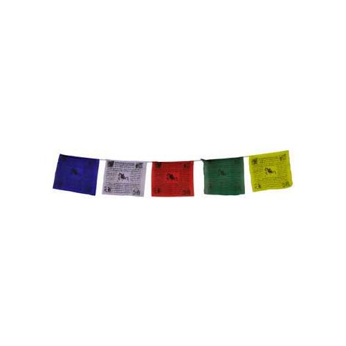 Tibetan Prayer Flag 3" X 4"