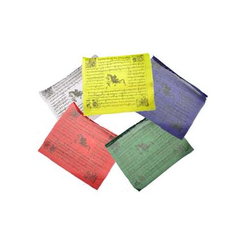 Tibetan Prayer Flag 6" X 7"