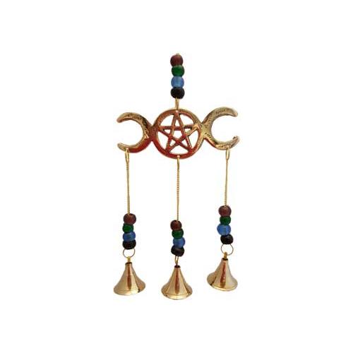 Triple Moon Wind Chime