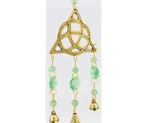 Brass Triquetra Wind Chime