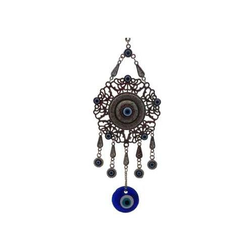 Flower Evil Eye Wall Hanging