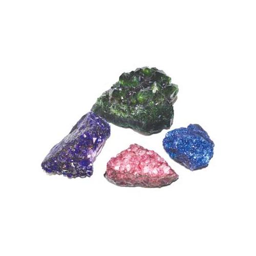 Flat Of Dyed Amethyst Druse