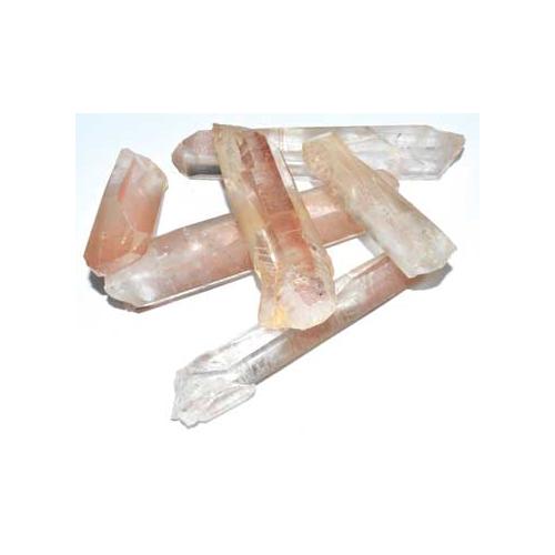 ~3# Smoky Qtz  Lemurian Points