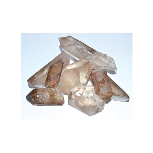 ~3# Smoky Qtz Points