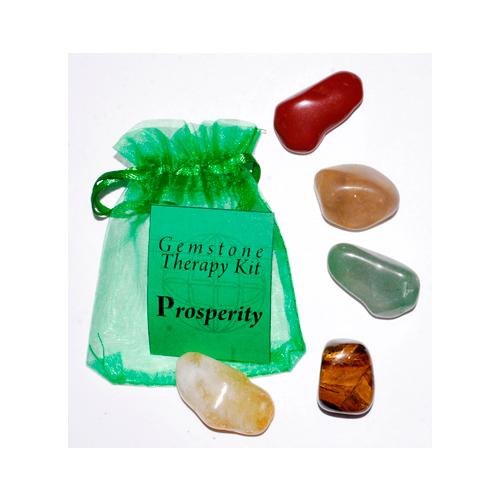 Prosperity Gemstone Therapy