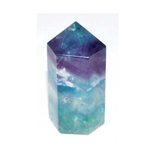 1 1-4"+ Fluorite Obelisk