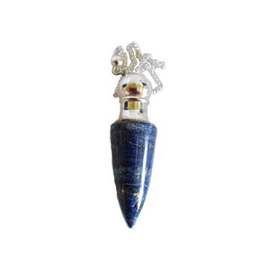 Lapis Chambered Pendulum