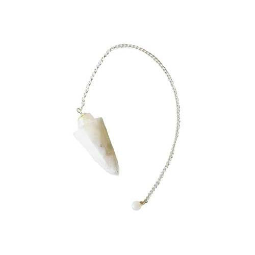 Rainbow Moonstone Pendulum