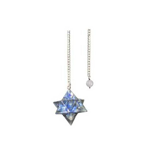 Merkabah Lapis Orgone Pendulum