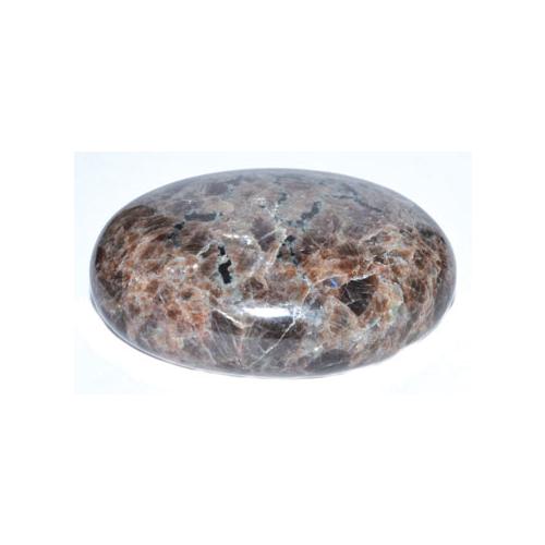 Larvikite Palm Stone